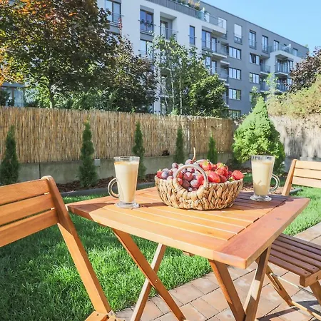 דירה Sweet Dreams Apartament Z Ogrodem פוזנן